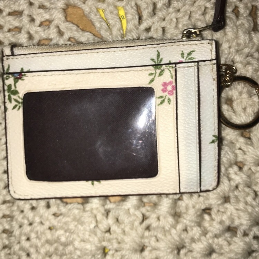 Coach Card Case/Keychain - Picture 2 of 2
